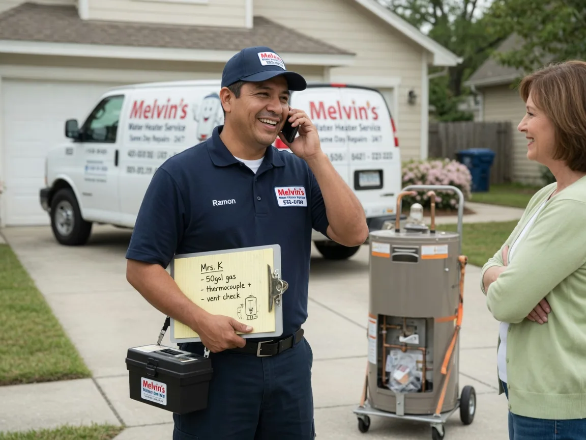 Water Heater Repair Palmdale, CA FAQs
